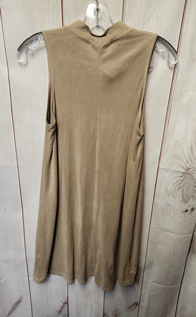 Pink Rose Women's Size S Beige Dress