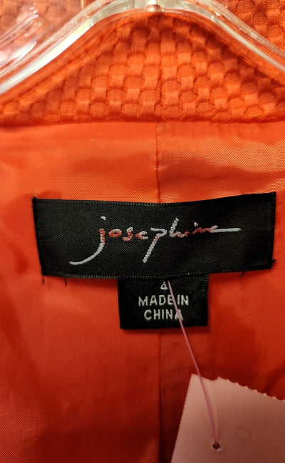 Josephine Women's Size 4 Pink Jacket