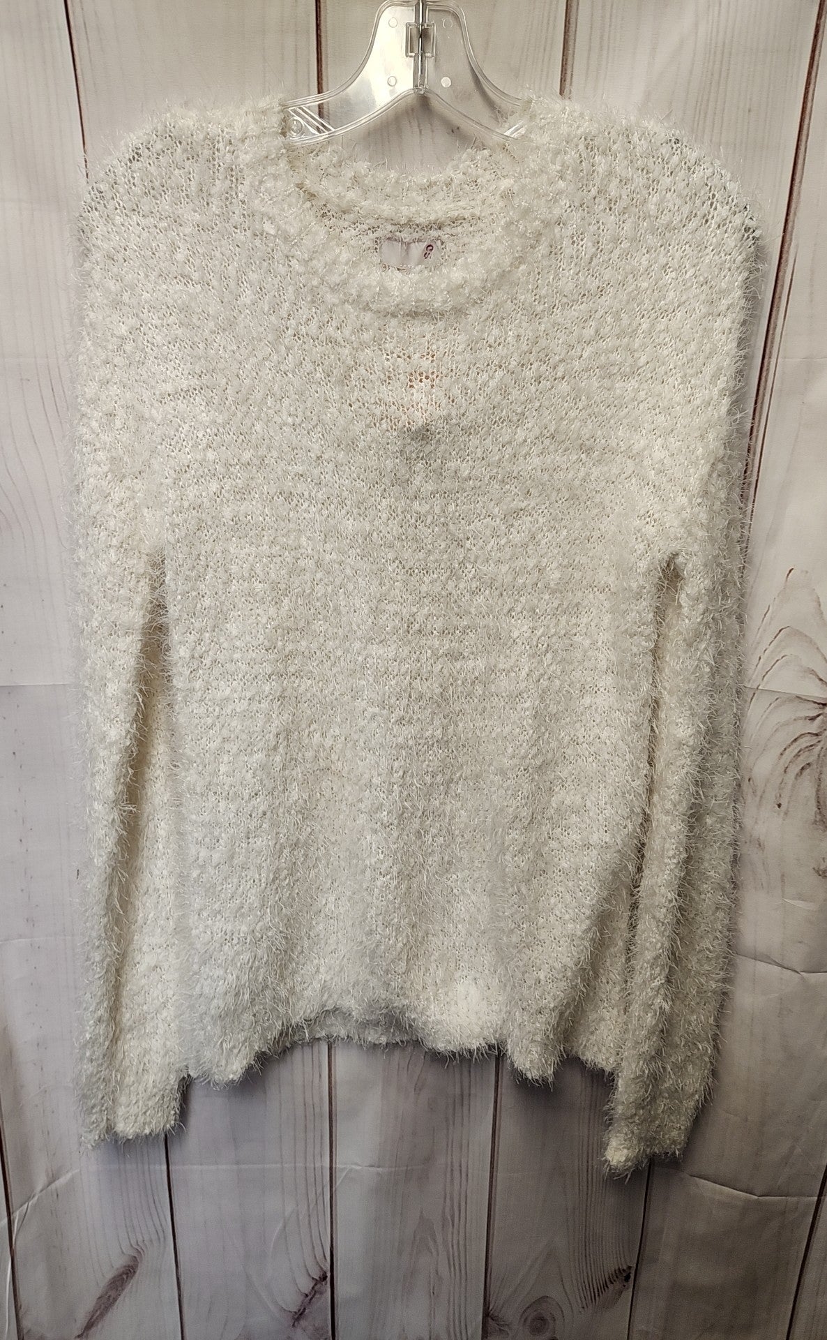 So Women's Size S White Sweater
