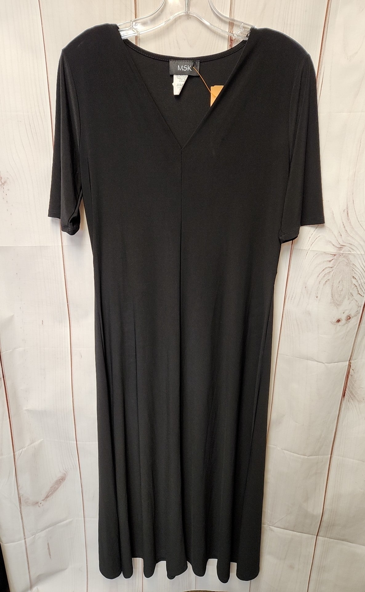 Msk Women's Size M Black Dress