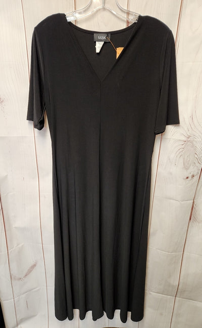 Msk Women's Size M Black Dress