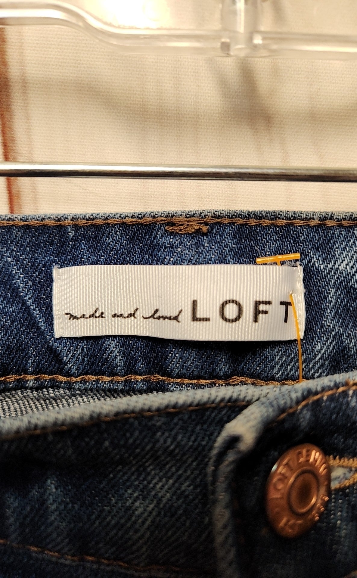 Loft Women's Size 29 (7-8) Blue Jeans The Wide Leg