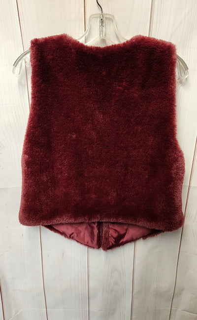 Me Jane Women's Size M Red Vest