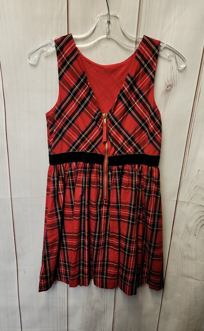 Crewcuts Girl's Size 6 Red Dress
