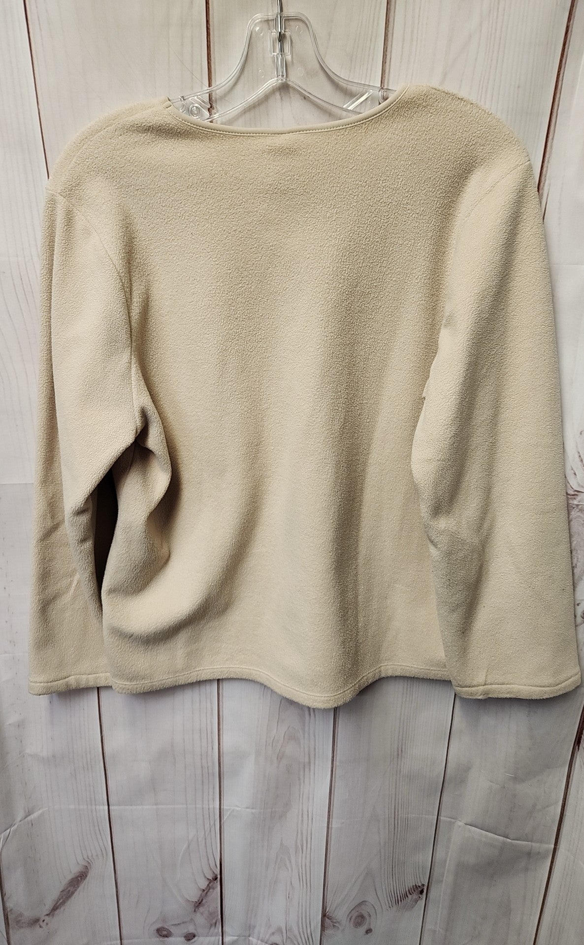 Old Navy Women's Size L Beige Sweatshirt