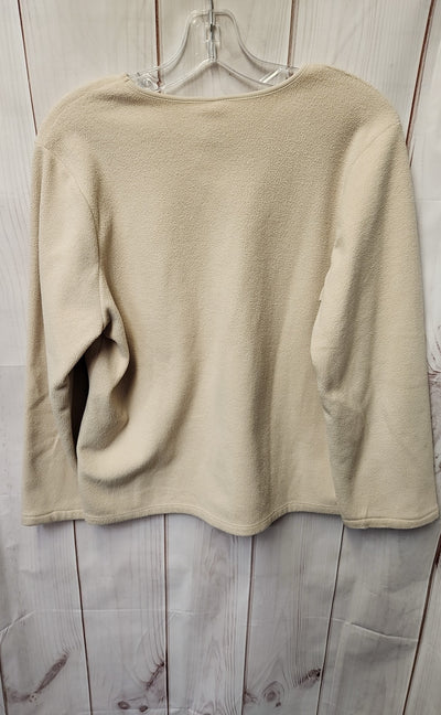 Old Navy Women's Size L Beige Sweatshirt
