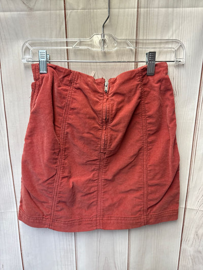 Free People Women's Size 2 Coral Skirt
