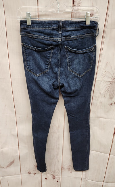 Hollister Women's Size 28 (5-6) Curvy High Rise Jean Legging Blue Jeans
