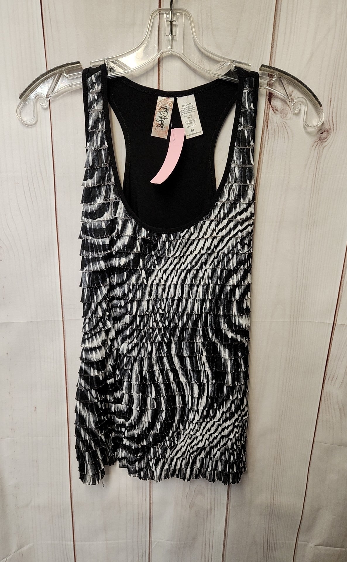 L8TER Women's Size M Black Sleeveless Top