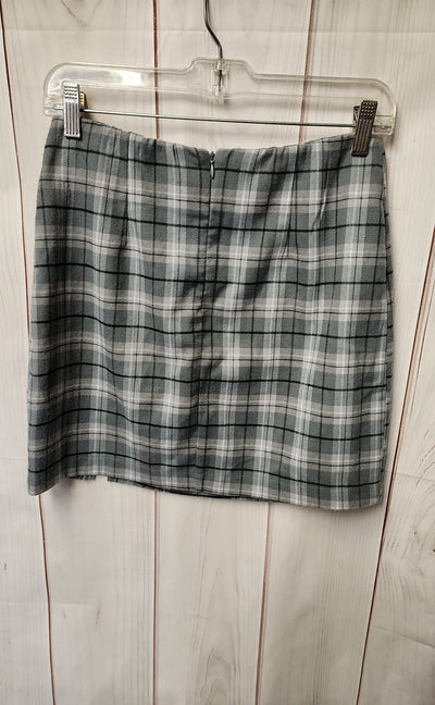 Eyeshadow Women's Size 7 Gray Skirt