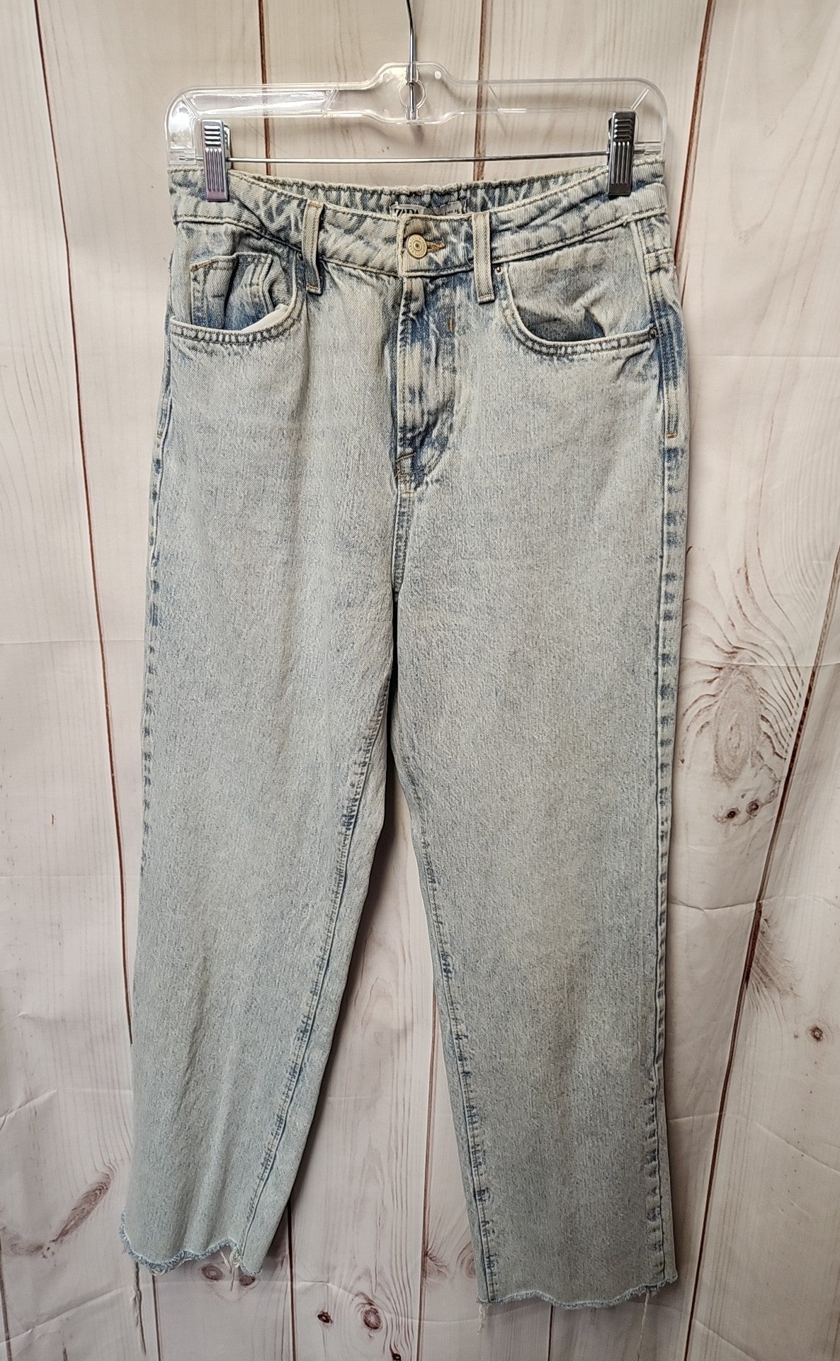 Zara Women's Size 27 (3-4) Blue Jeans