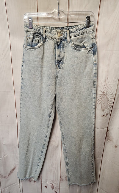 Zara Women's Size 27 (3-4) Blue Jeans