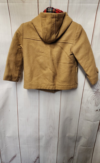 VTG Fieldston Clothes Girl's Size 2 Tan Coat