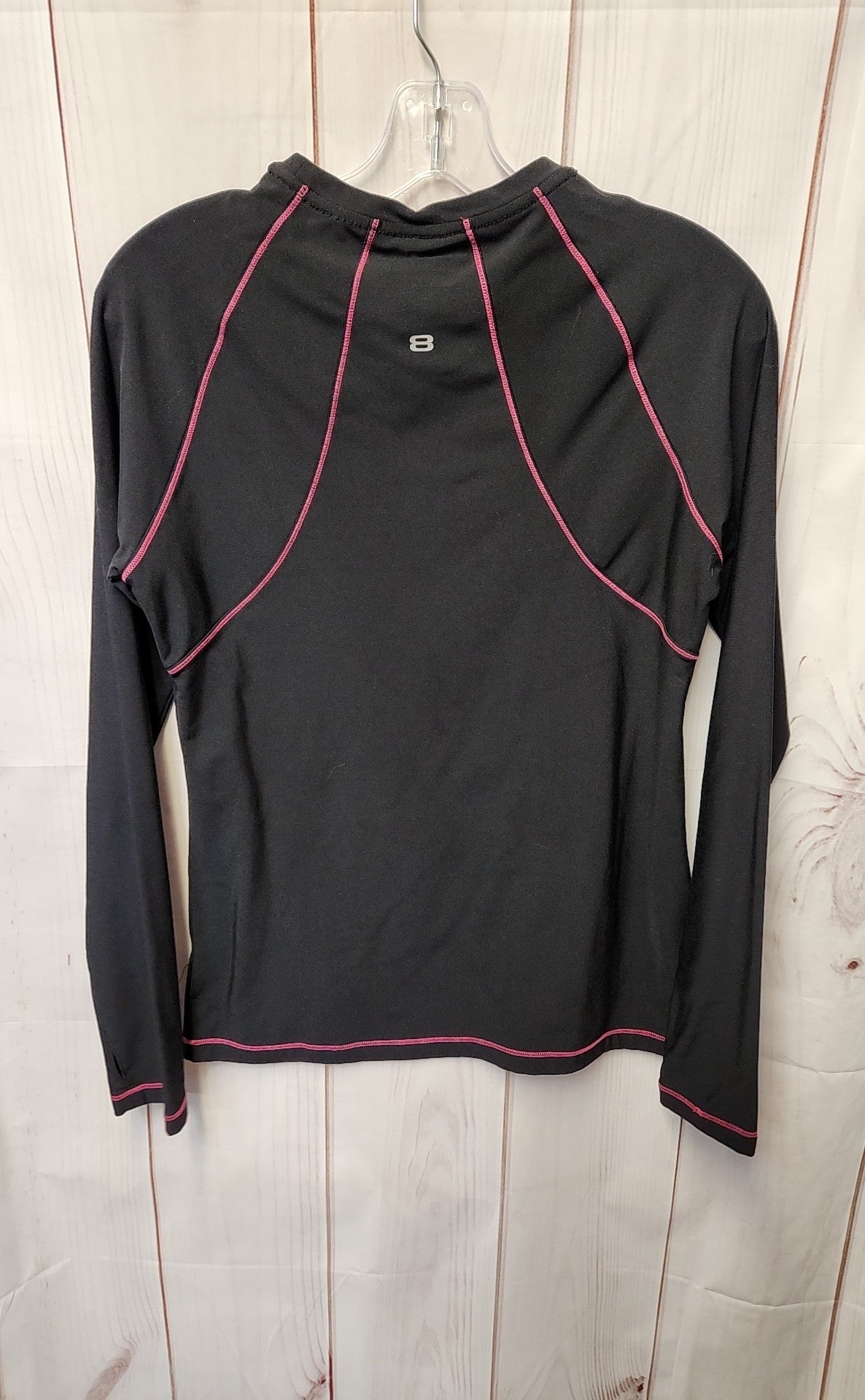 Layer8 Women's Size M Black Long Sleeve Top