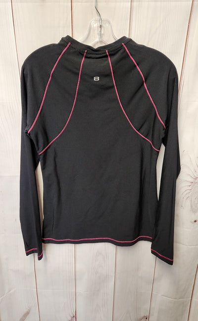 Layer8 Women's Size M Black Long Sleeve Top
