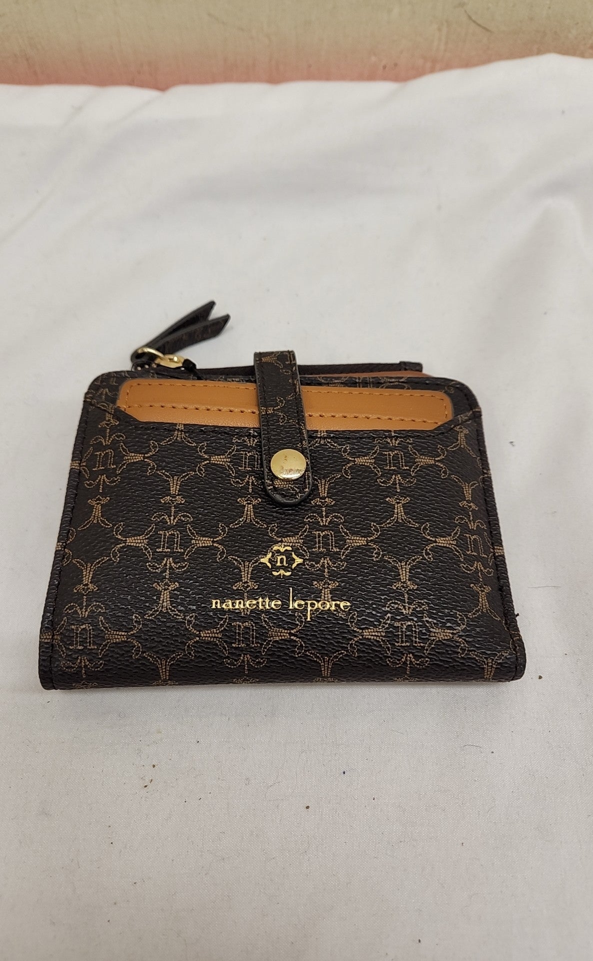Nanette Lepore Brown Wallet