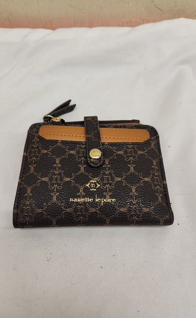 Nanette Lepore Brown Wallet