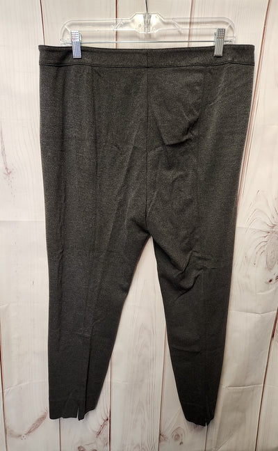Talbots Women's Size 14 Gray Pants