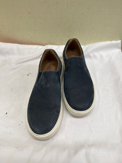 Clarks Women's Size 7-1/2 Gray Flats Shoes