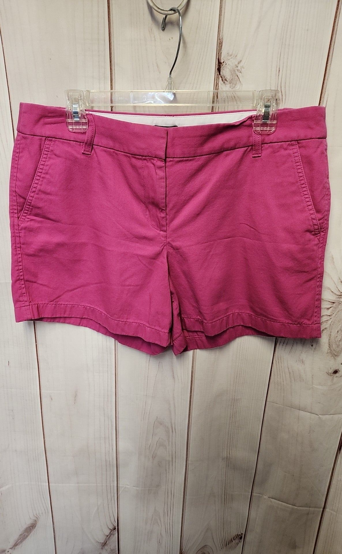 J Crew Women's Size 12 Pink Shorts