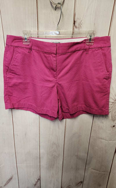 J Crew Women's Size 12 Pink Shorts
