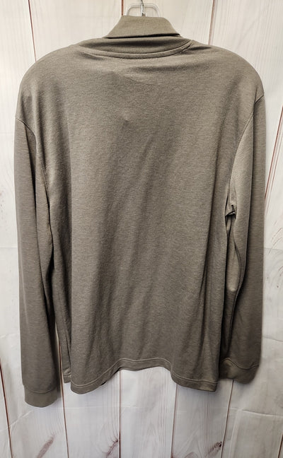 Apt 9 Men's Size L Beige Shirt