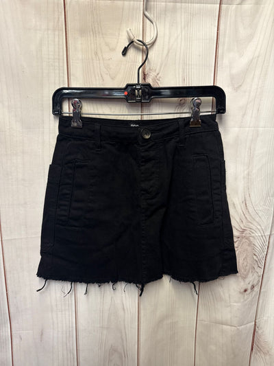Bdg Women's Size XS Black Denim Skirt
