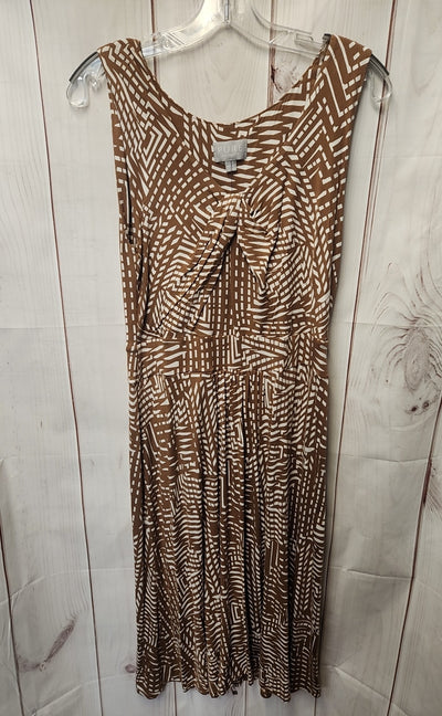 Pure Collection Women's Size 6 Brown Dress