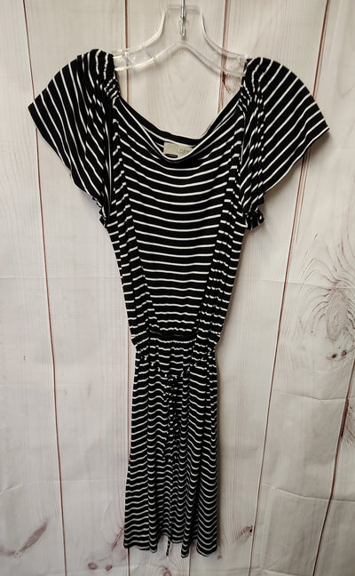 Loft Women's Size S Tall Black Dress
