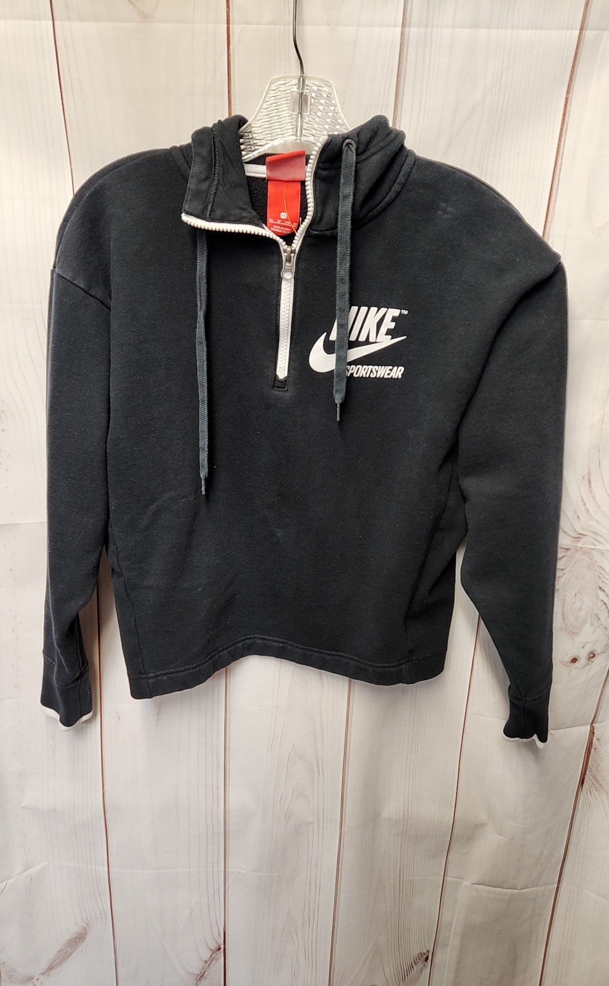 Nike Women's Size XS Black Sweatshirt