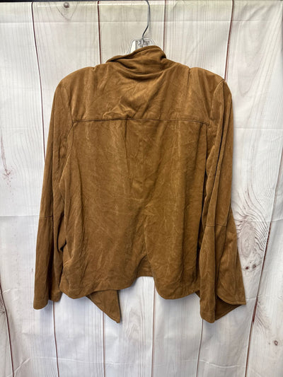 BB Dakota Women's Size XXL Brown Cardigan