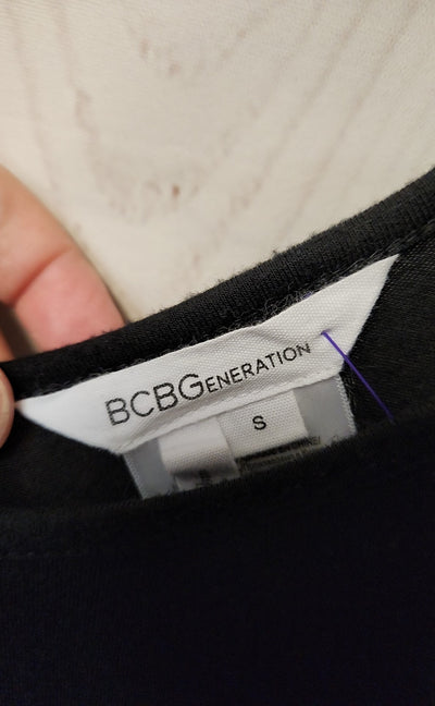 BCBgeneration Women's Size S Black Dress