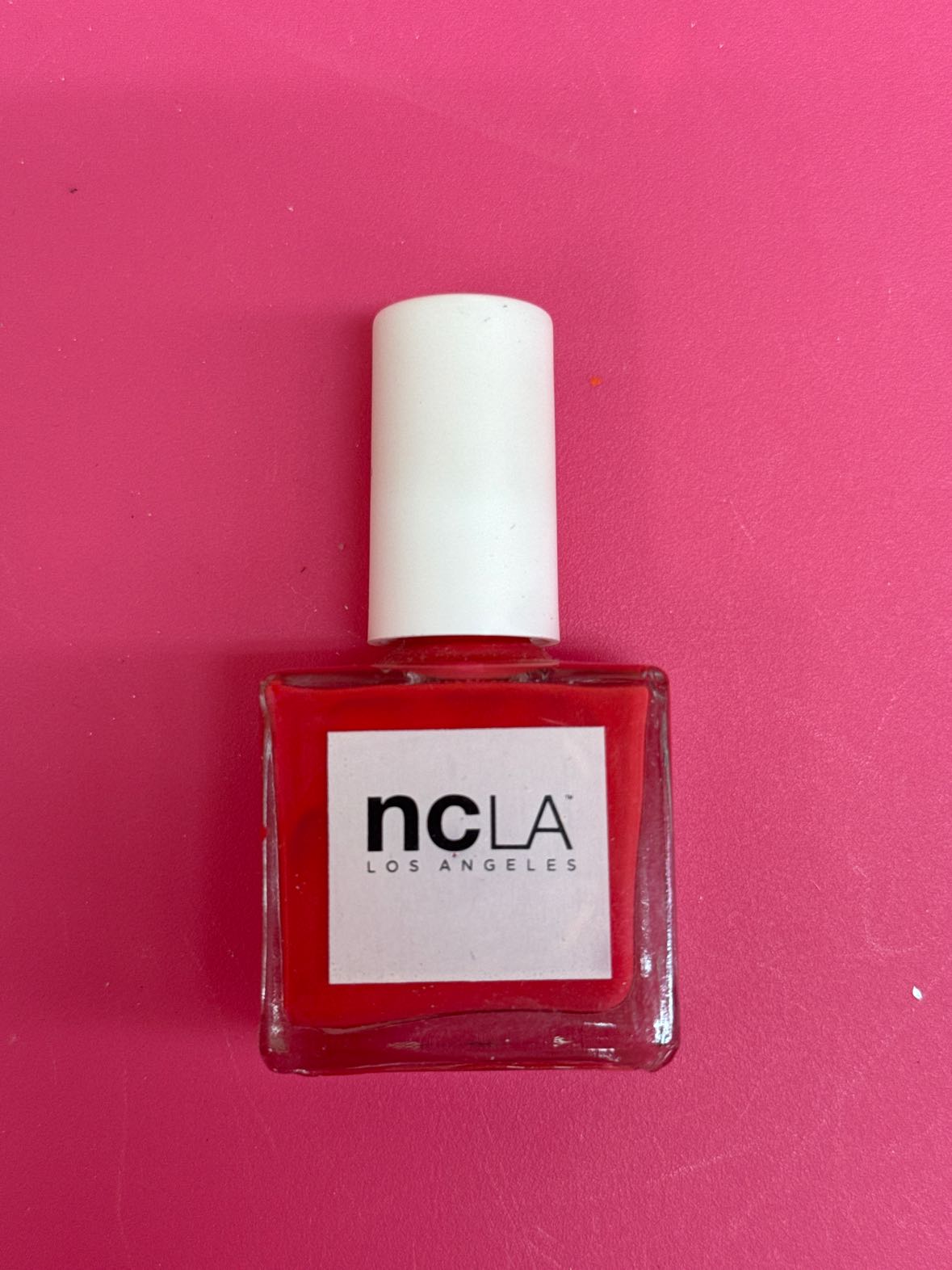 NCLA Nail Lacquer Call My Agent Cosmetic