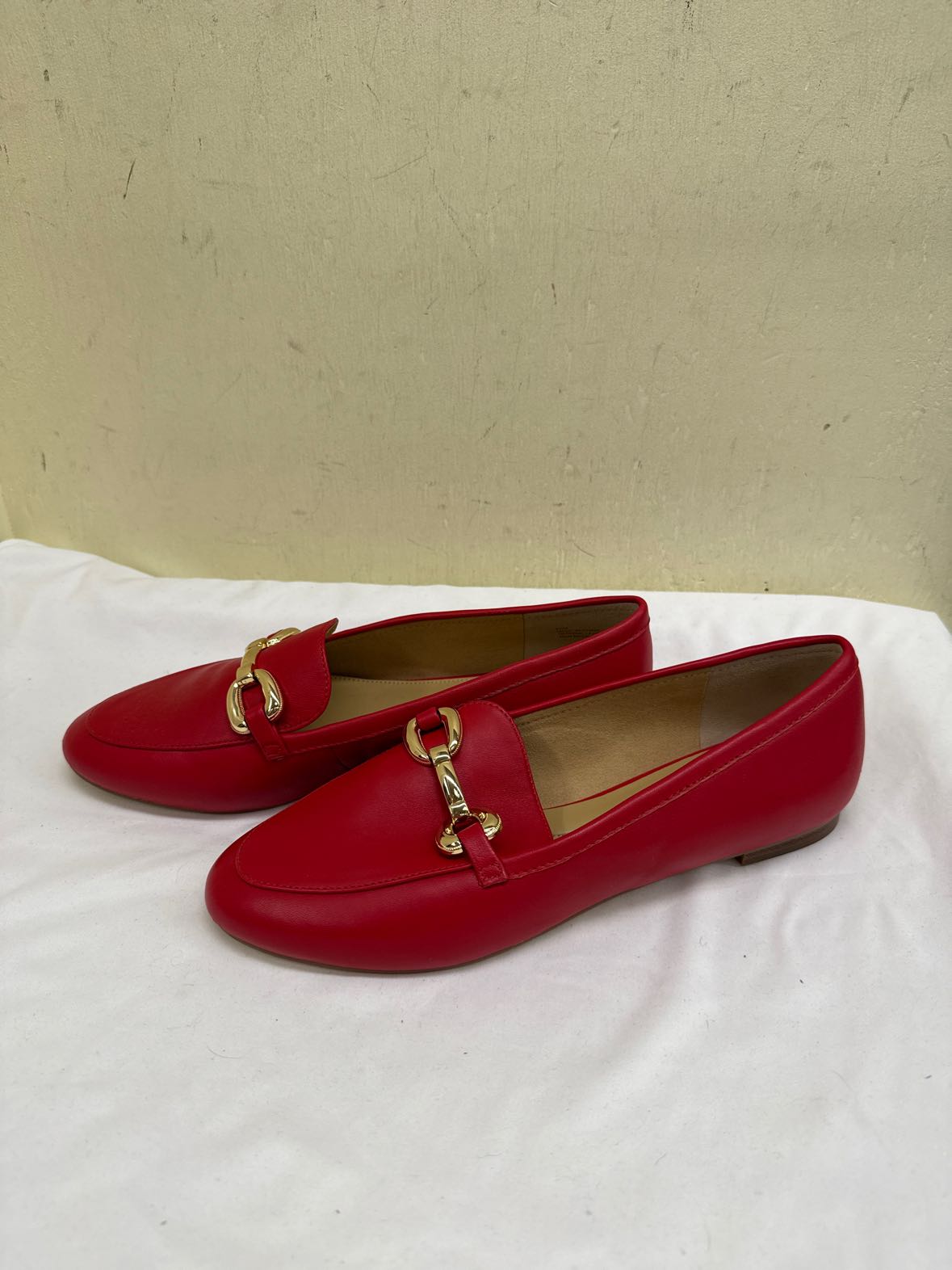 Talbots Women's Size 9-1/2 Red Flats Shoes