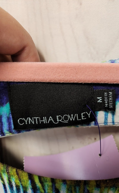 Cynthia Rowley Women's Size M Blue Dress
