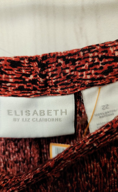 Elizabeth by Liz Claiborne Women's Size 22 Red Pants