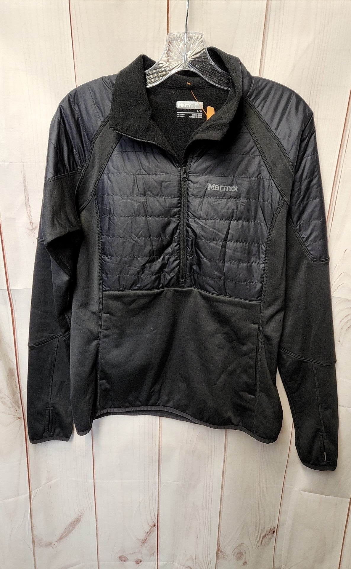 Marmot Women's Size L Black Sweatshirt
