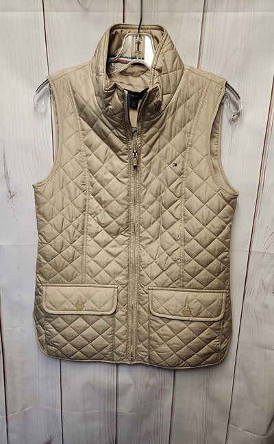 NWT Tommy Hilfiger Women's Size S Beige Vest