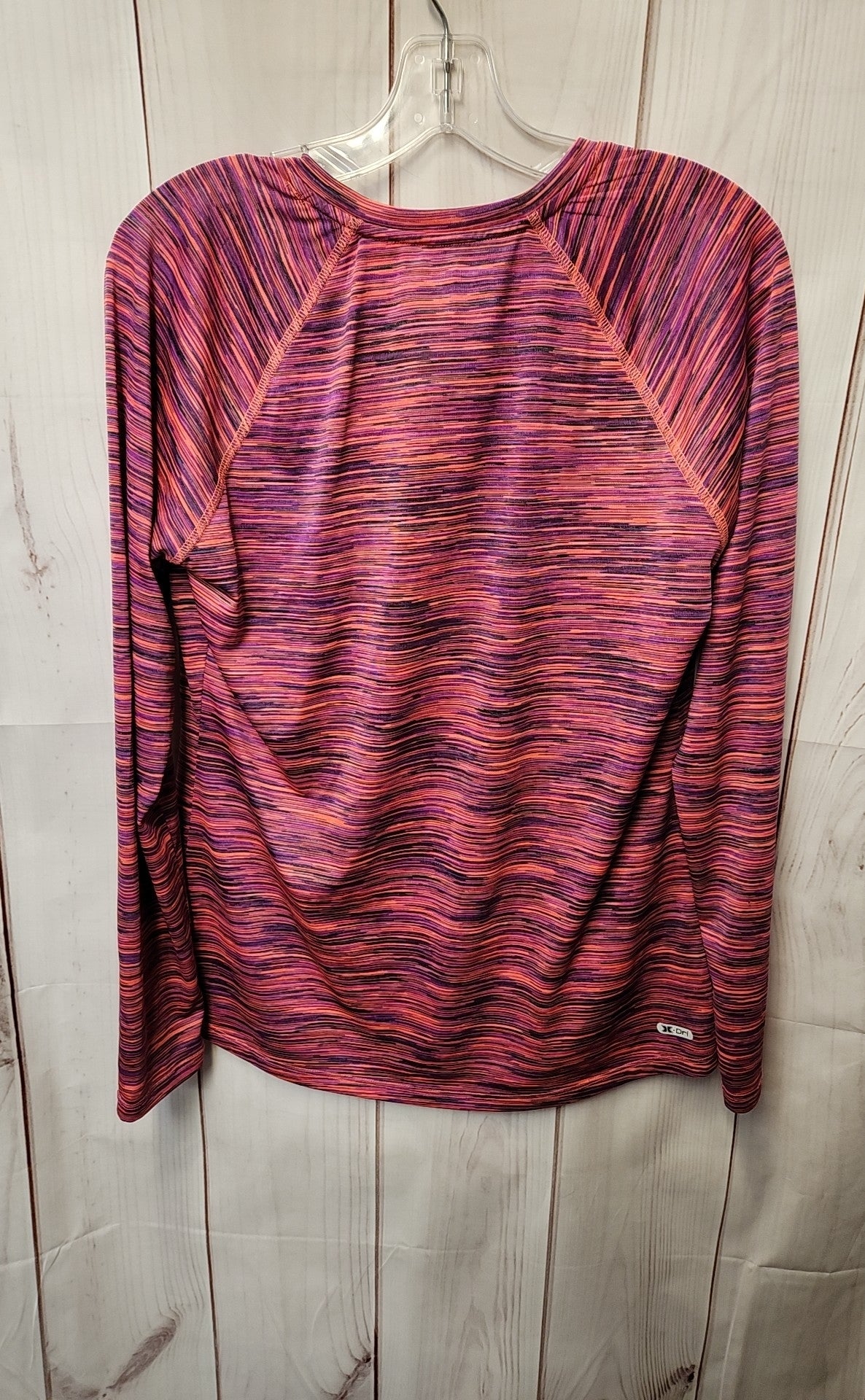 Rbx Women's Size L Pink Long Sleeve Top
