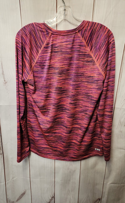 Rbx Women's Size L Pink Long Sleeve Top