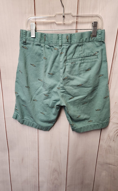 Crewcuts Boy's Size 10 Green Shorts