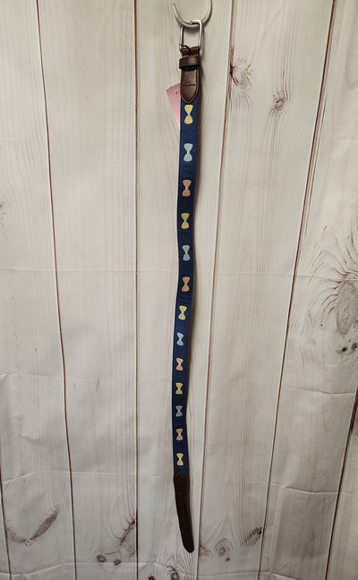Tommy Bahama Men's Size M Blue Belt
