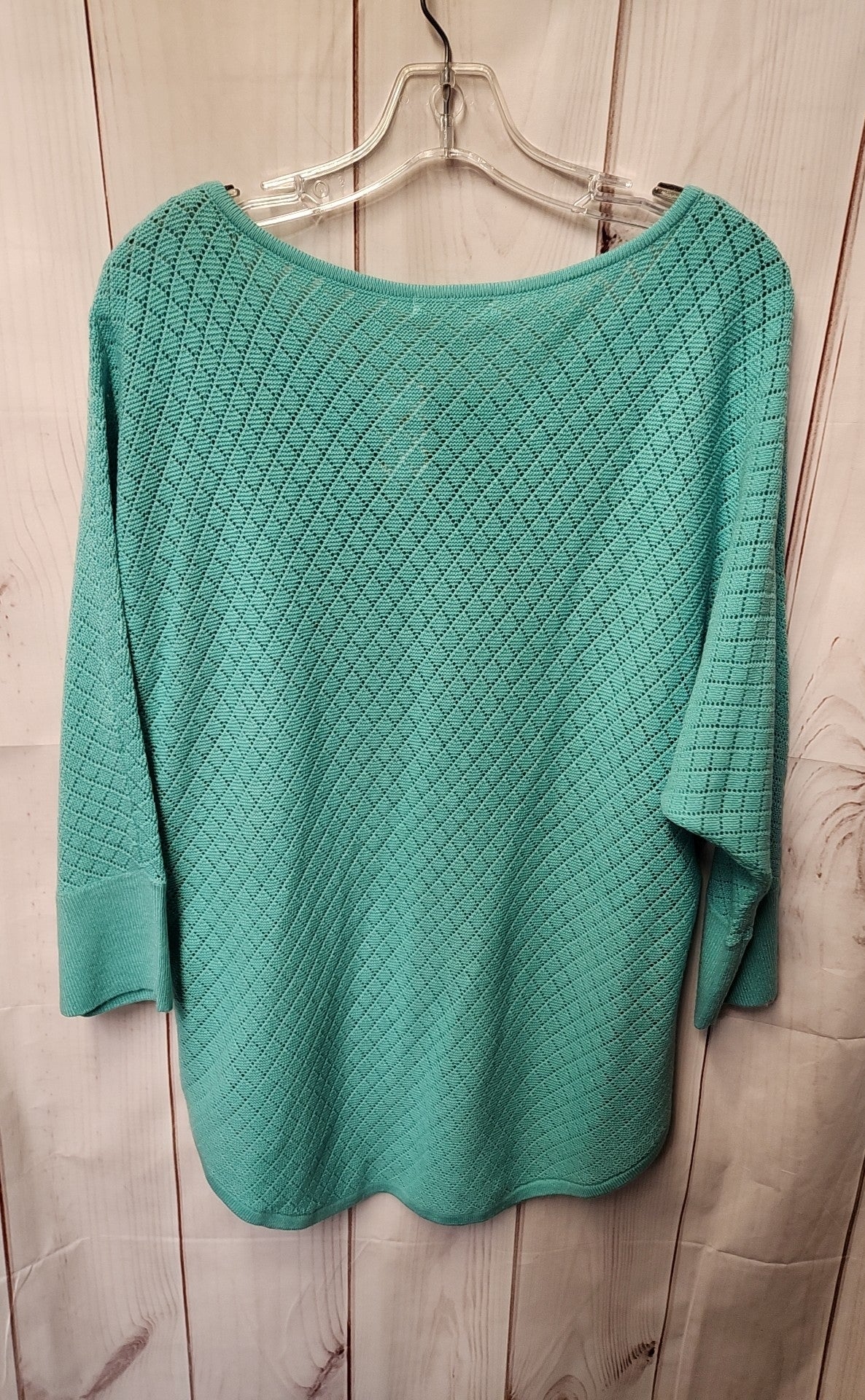 NWT New York & Company Women's Size XL Green Sweater