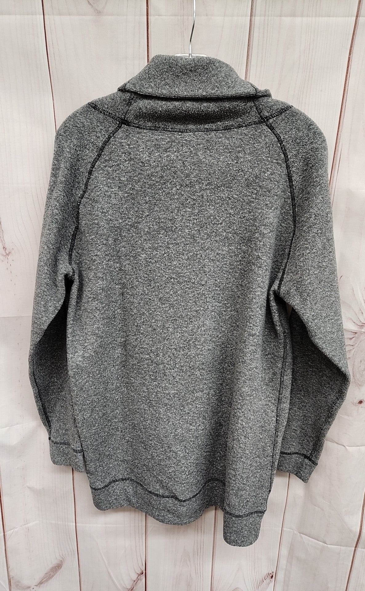 New Balance Women's Size L Gray Sweatshirt