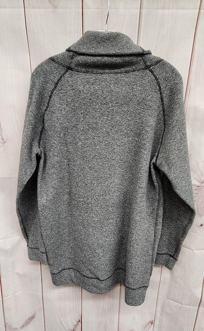 New Balance Women's Size L Gray Sweatshirt