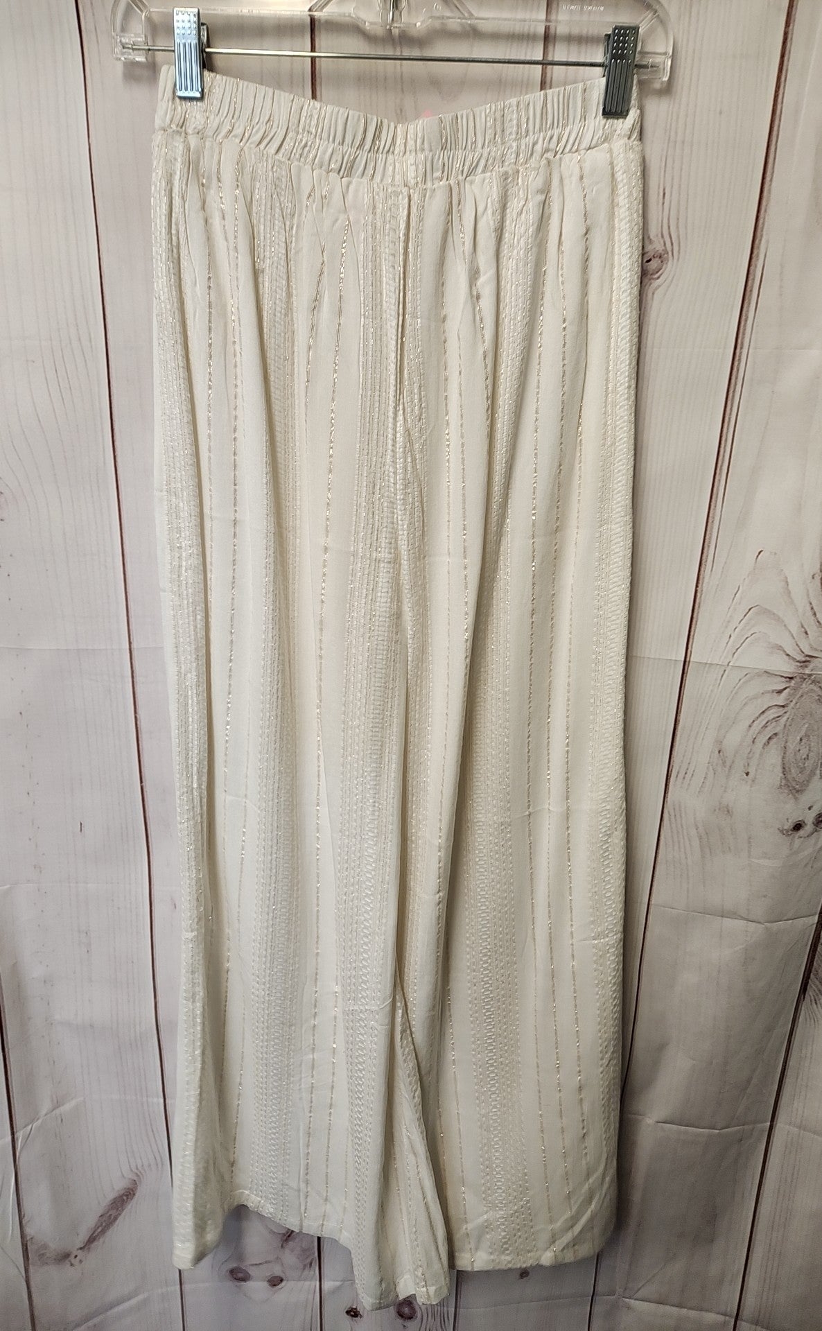 NWT En Creme Women's Size S White Pants