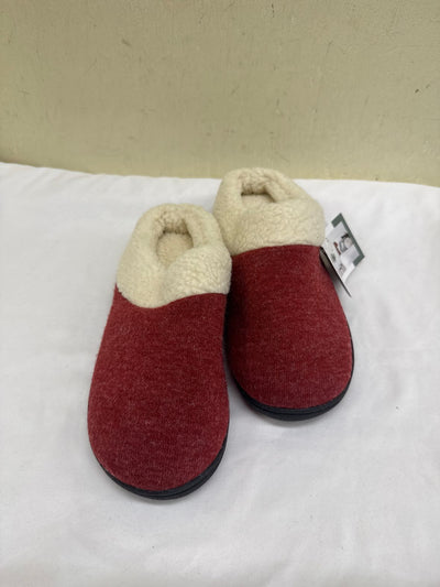 Women's Size 5 Red Slippers