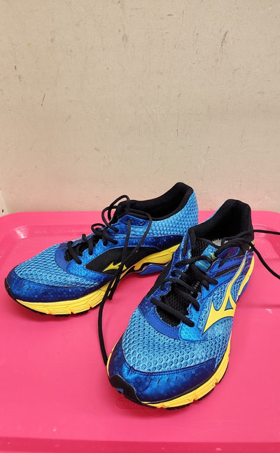 Mizuno Men's Size 12 Blue Sneakers Wave Inspire 9