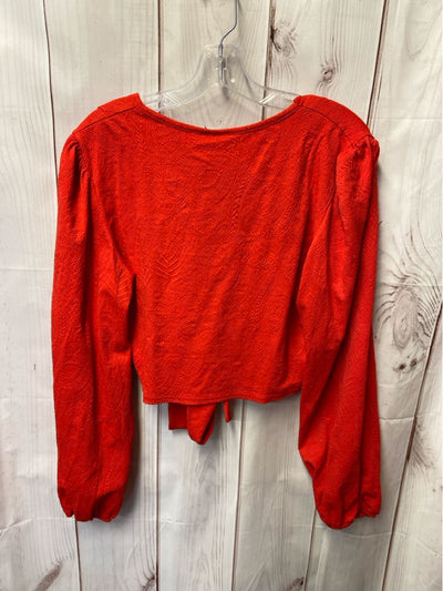 NWT JMP the Label Women's Size M/L Red Cardigan