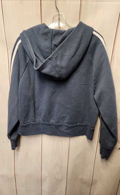 Adidas Boy's Size 10/12 Blue Jacket